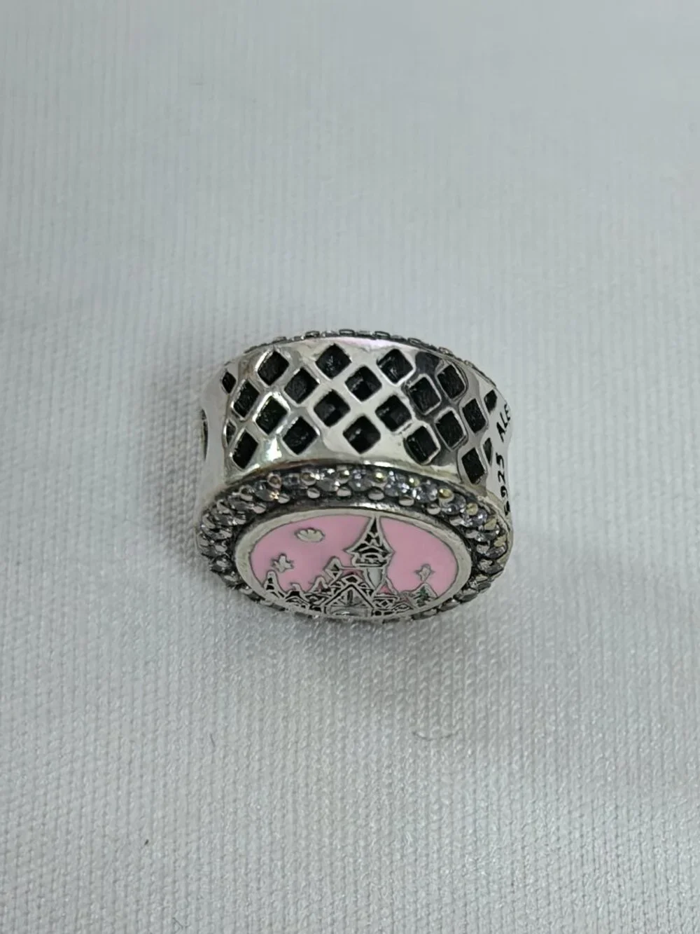 Pandora Disney Castle Exclusive Charm Pendant, S925 Silver Jewelry